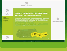 Tablet Screenshot of eco-smartsystem.com